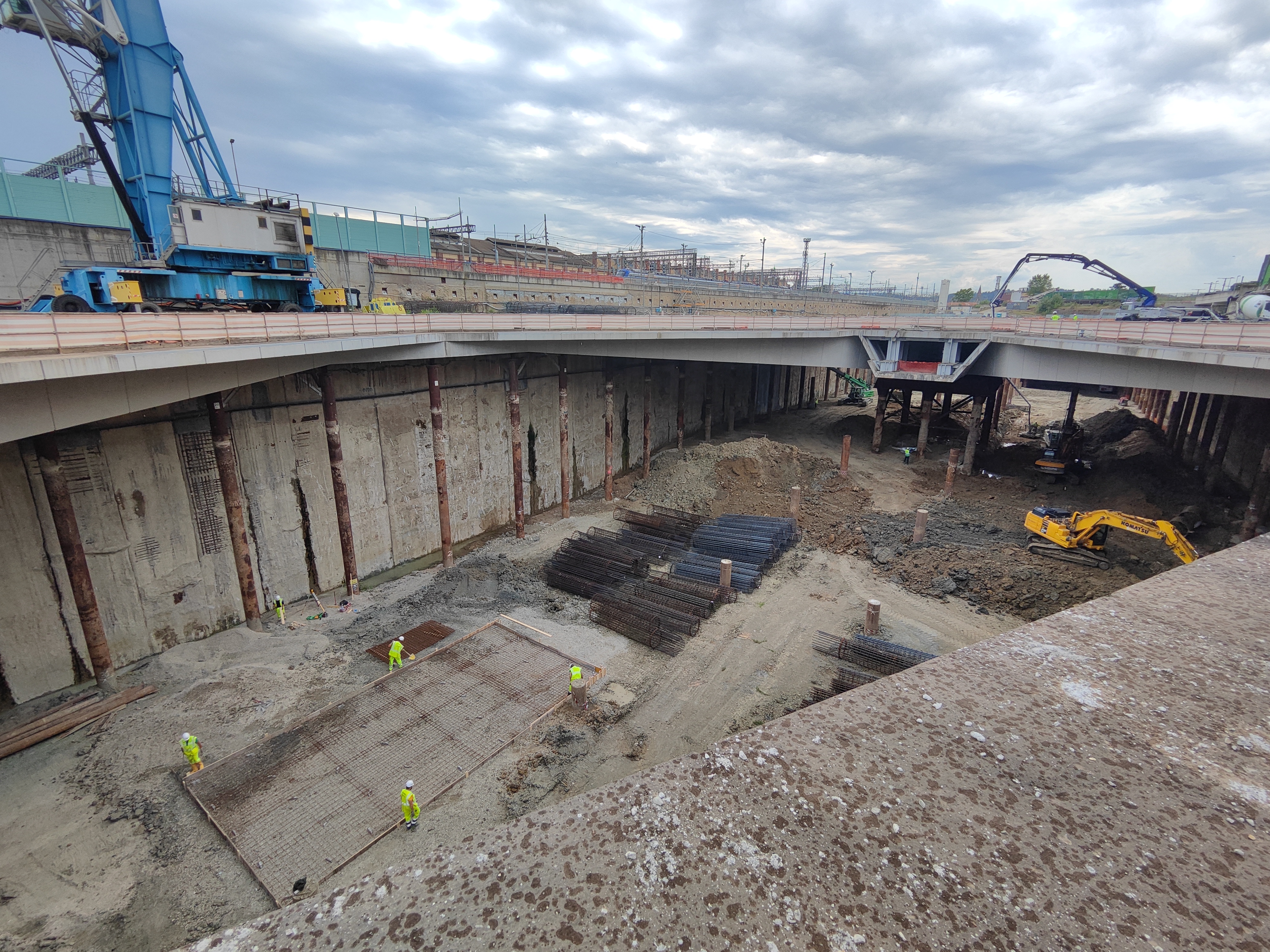 Visita dell’Ordine dei Geologi e di Autostrade