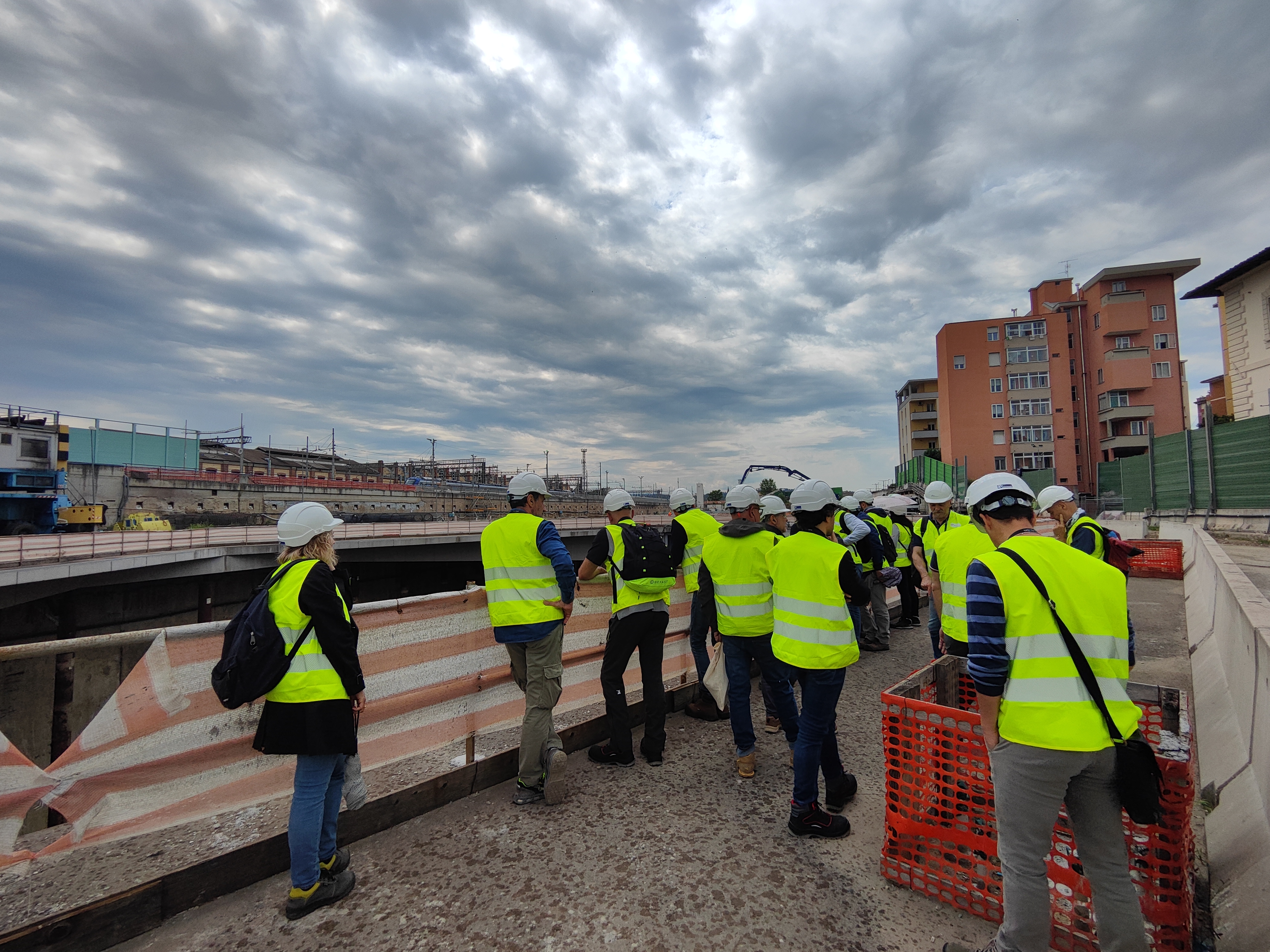 Visita dell’Ordine dei Geologi e di Autostrade